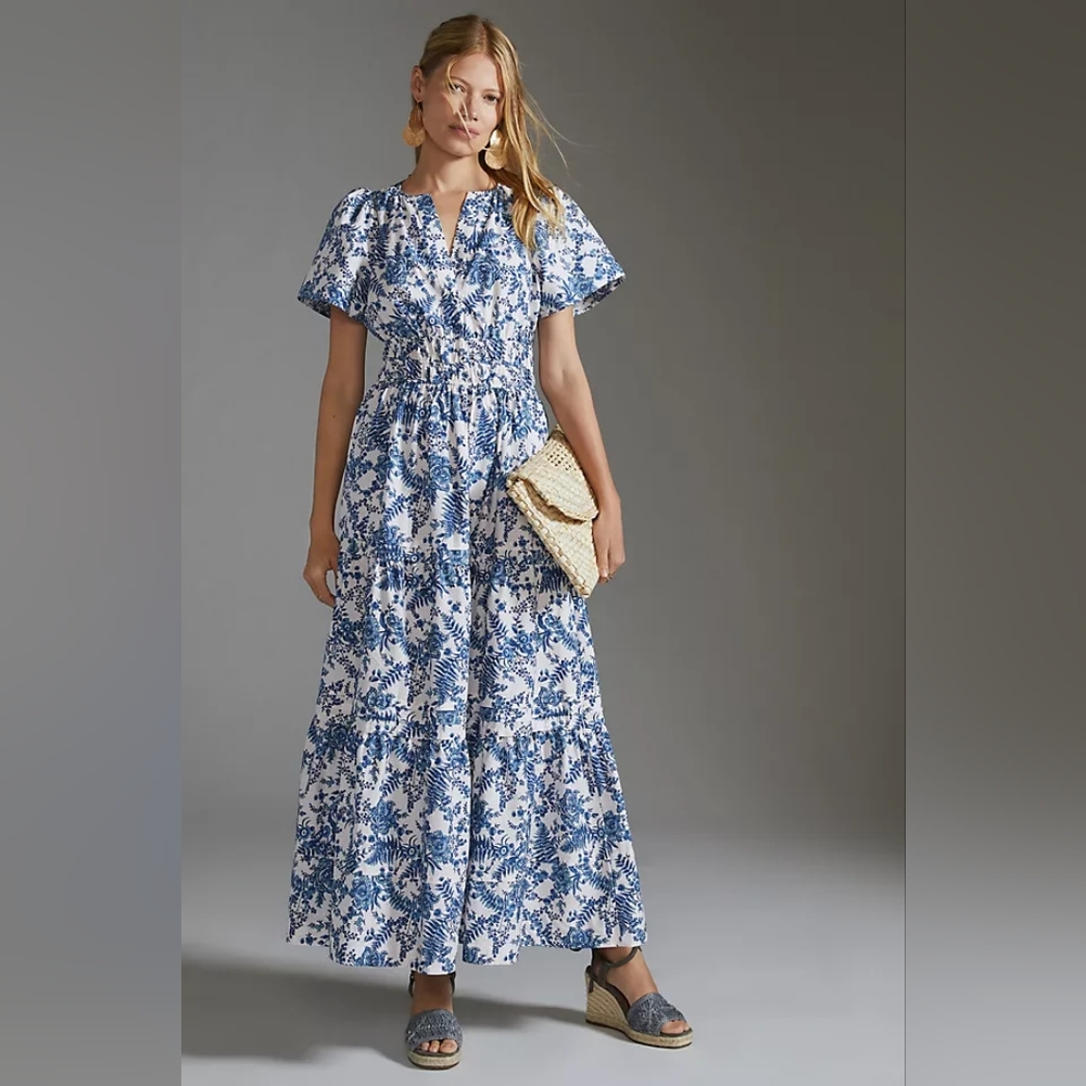 Anthropologie Somerset Dress